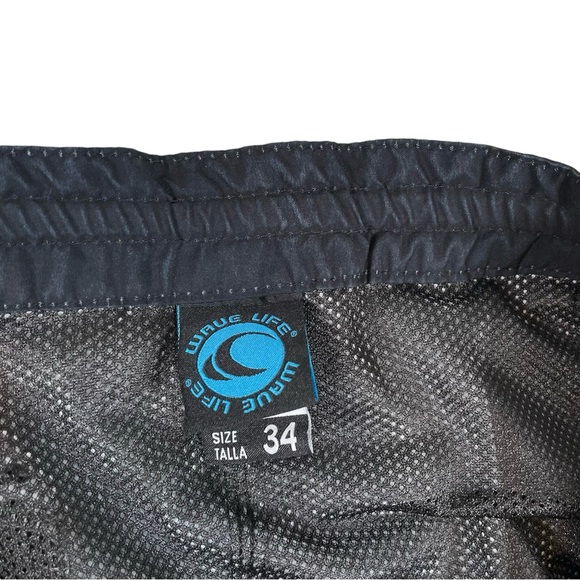 Wave Life Men’s Board Short Swimming Trunks Size 34. - Picture 3 of 8